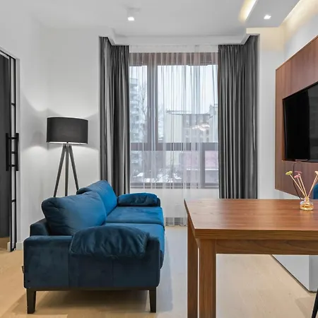 Apartment Rentplanet - Apartament Krochmalna *